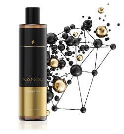 Micellar shampoo with keratin